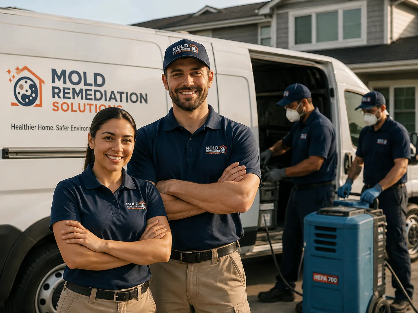 Mold Remediation company in Lakeview, MI