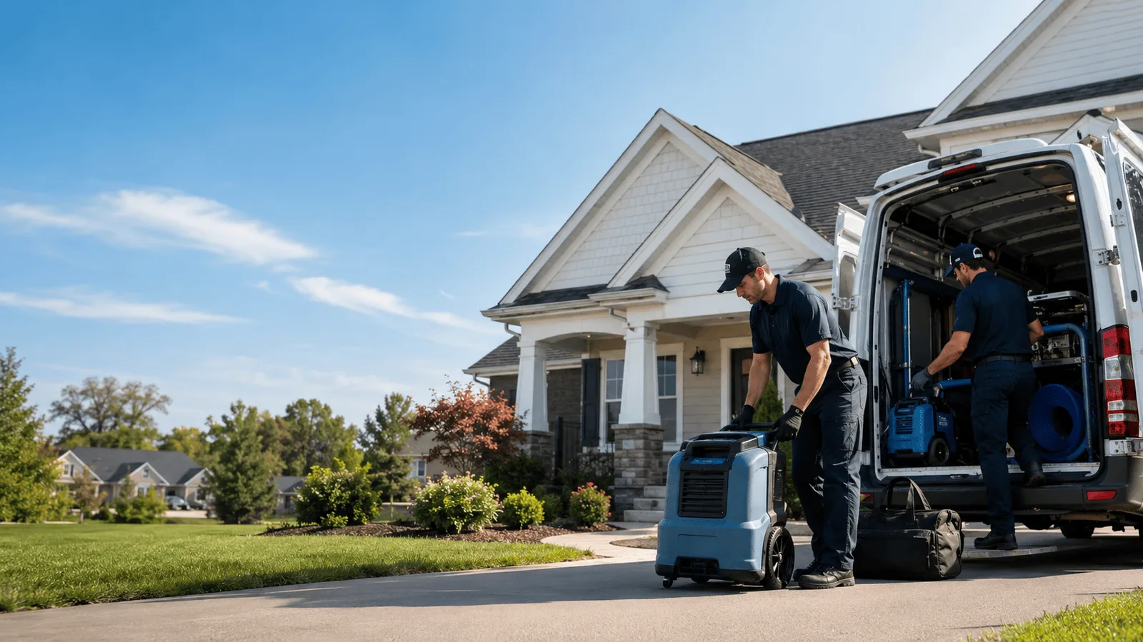 Mold Remediation in Lakeview, MI